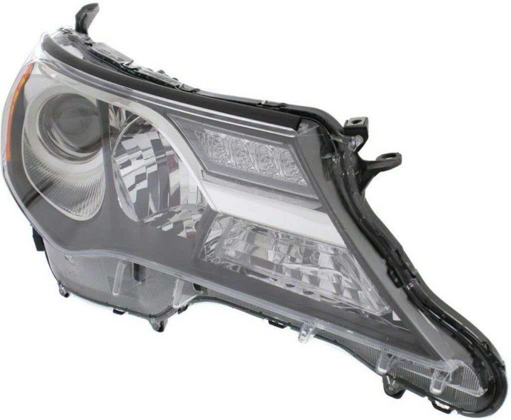 Passenger Side Headlight for Toyota RAV4 2013 2014 2015 S125