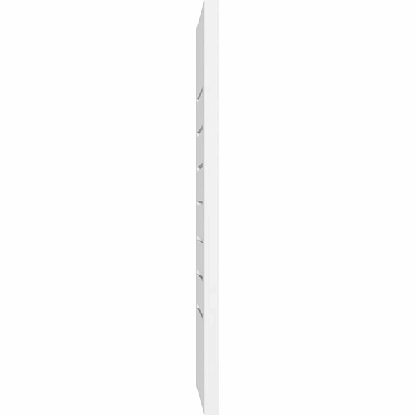 PVC Gable Vent E92350