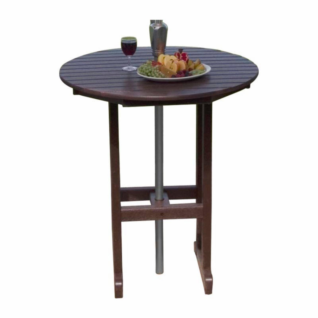 Black Round Bar Table C78134