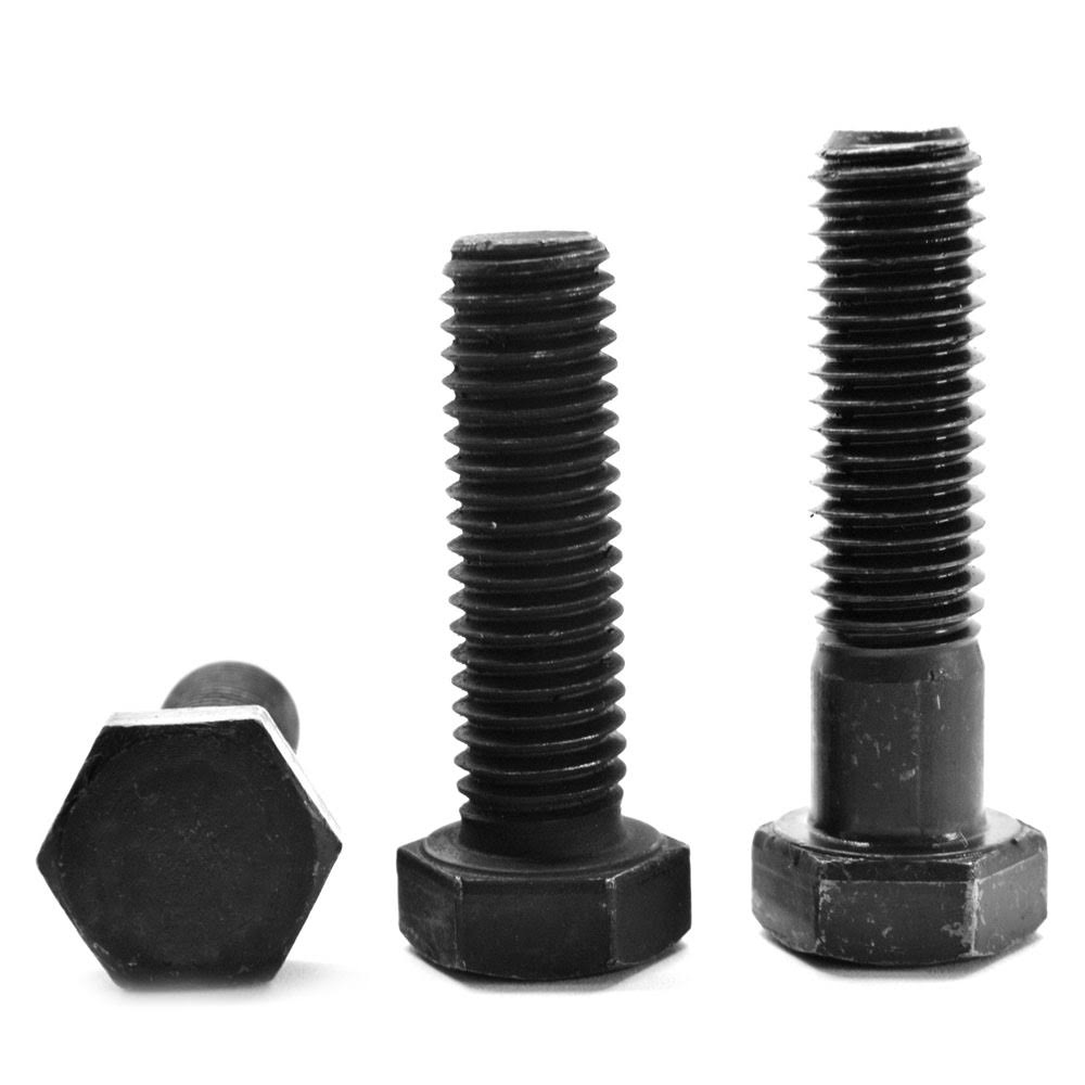 5/8x22-11 x 1x22 Coarse Thread Grade 8 Hex Cap Screw Alloy Steel Black Oxide Z6613