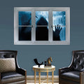 Instant Window Wall Decal G6979