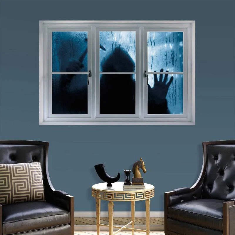 Instant Window Wall Decal G6979
