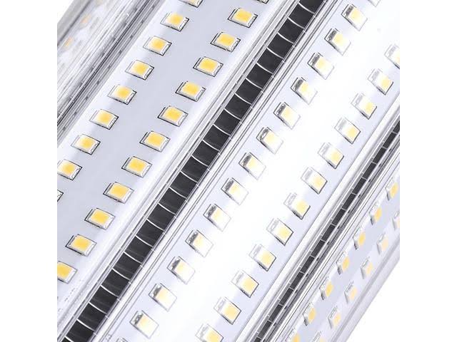 60W LED Corn Light Bulb 5000K Daylight White E26 4 Pack Z84813