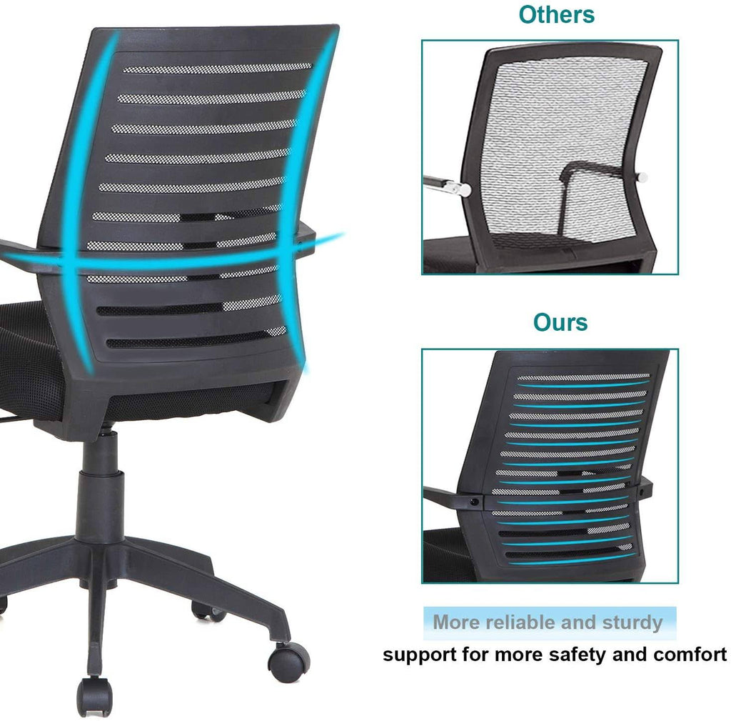 Black Mesh Desk Chair B912264