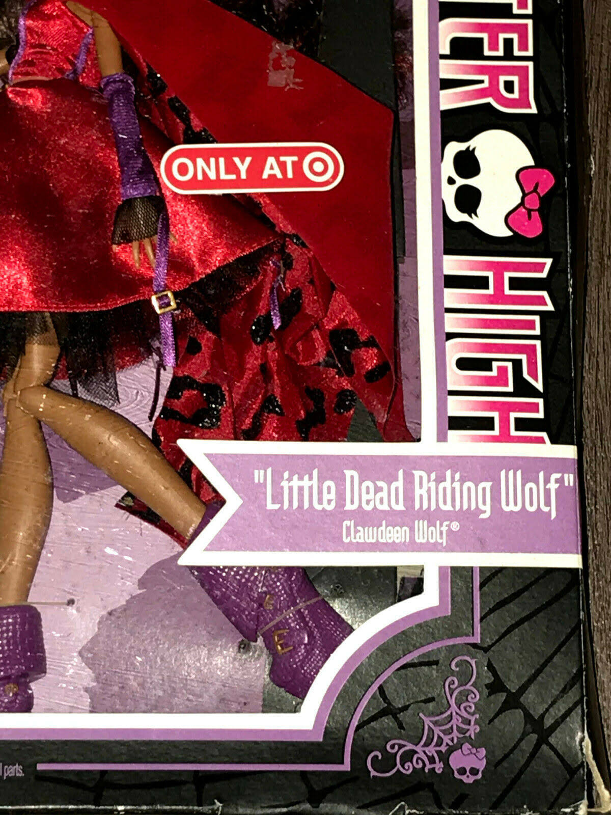 Little Dead Riding Wolf Clawdeen Doll S764947