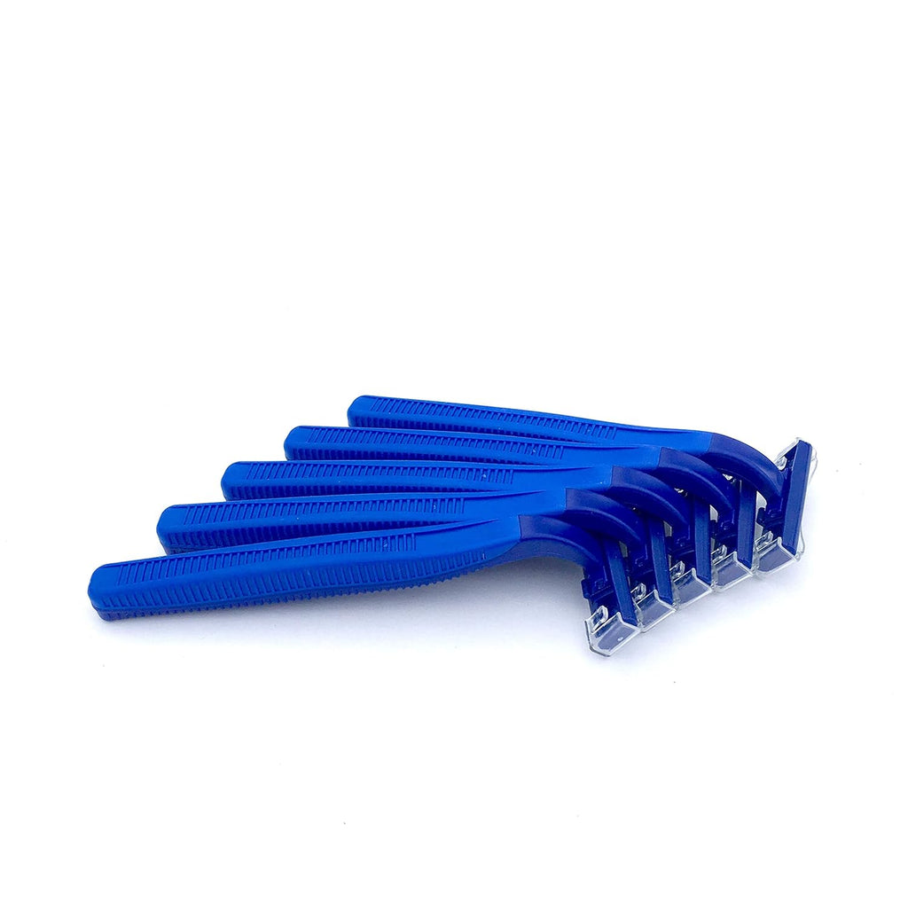 100 Premium Twin Blade Disposable Razors, Pack of 2 G74451