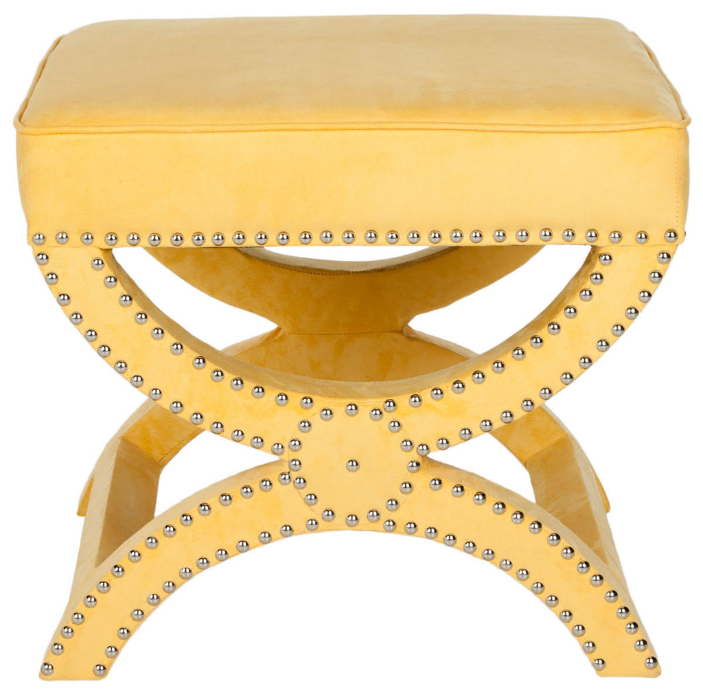Yellow Ottoman W517