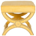 Yellow Ottoman W517