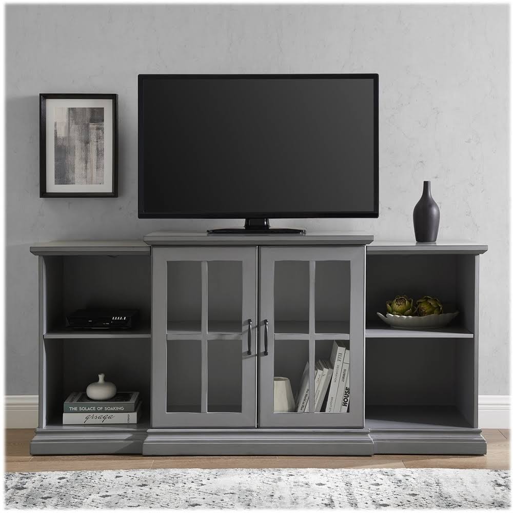 Antique Gray TV Cabinet V281932