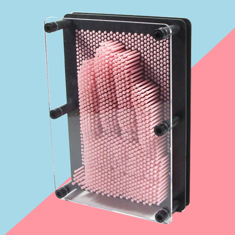 Pink Large Size Pin Art Board Toy C127733