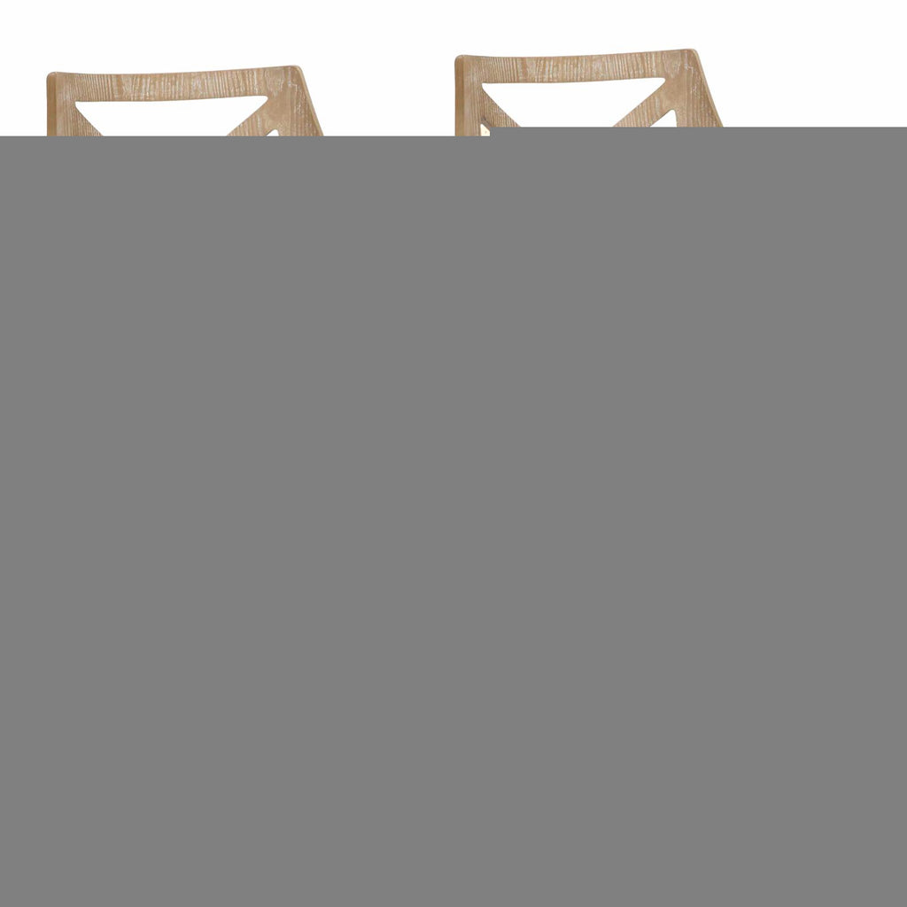 Swivel Polyester Counter Stool - Set of 2 I15526