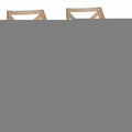 Swivel Polyester Counter Stool - Set of 2 I15526