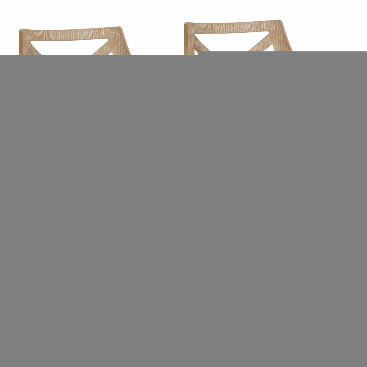 Swivel Polyester Counter Stool - Set of 2 I15526