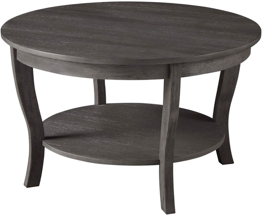 White Round Coffee Table V957