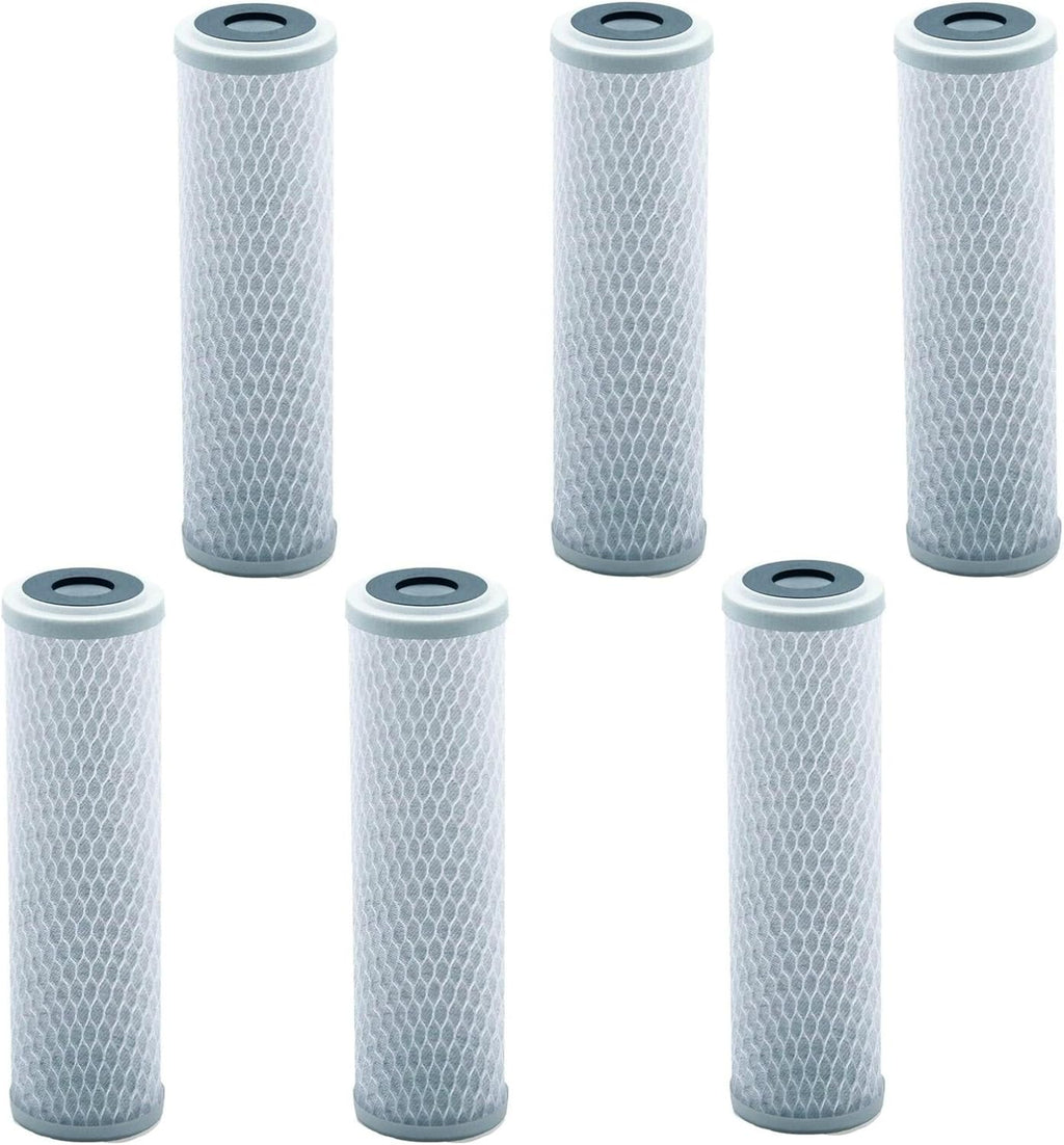 10 inch Carbon Block Water Filter Cartridge, Pack of 2 L3683