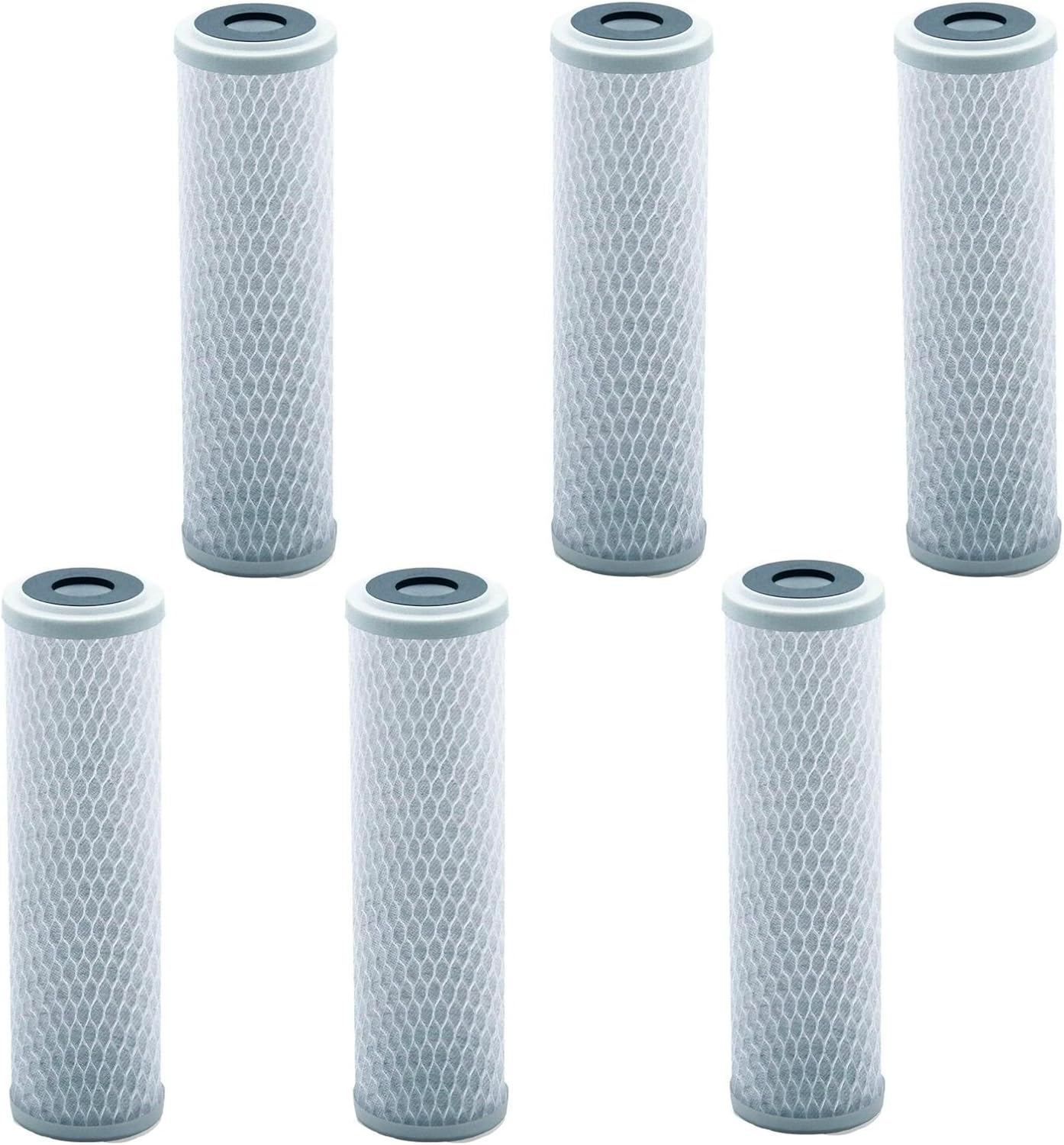 10 inch Carbon Block Water Filter Cartridge, Pack of 2 L3683