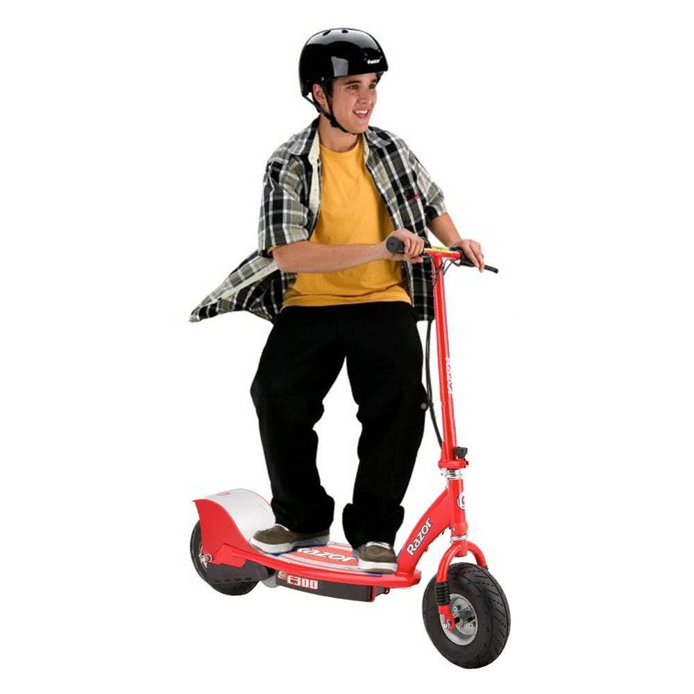 Red Electric Scooter (3 Pack) B86690
