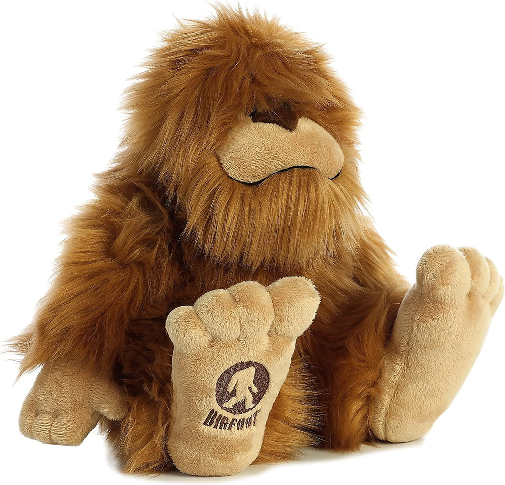 Large Brown Stuffed Animal D4371