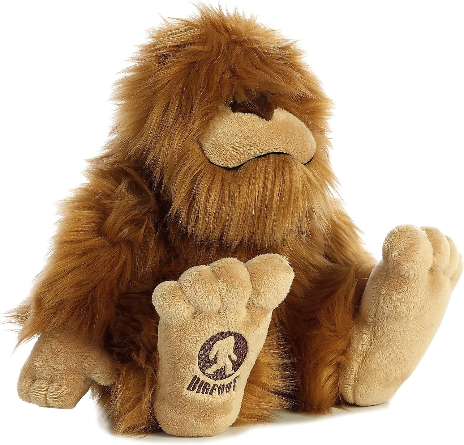Large Brown Stuffed Animal D4371