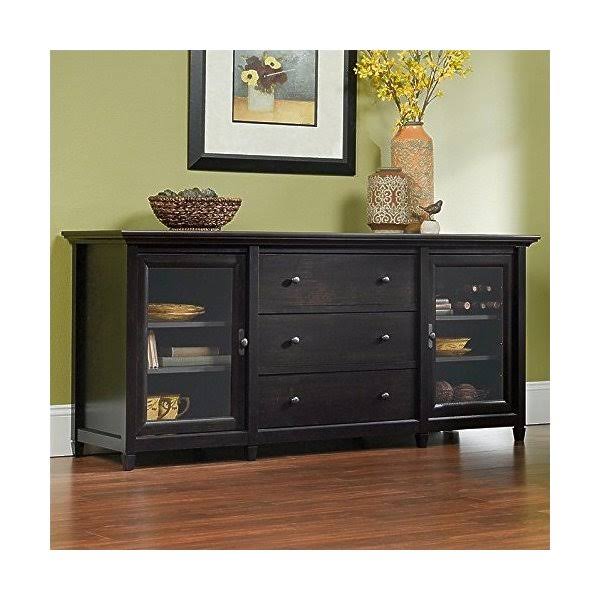 Estate Black Credenza I91181