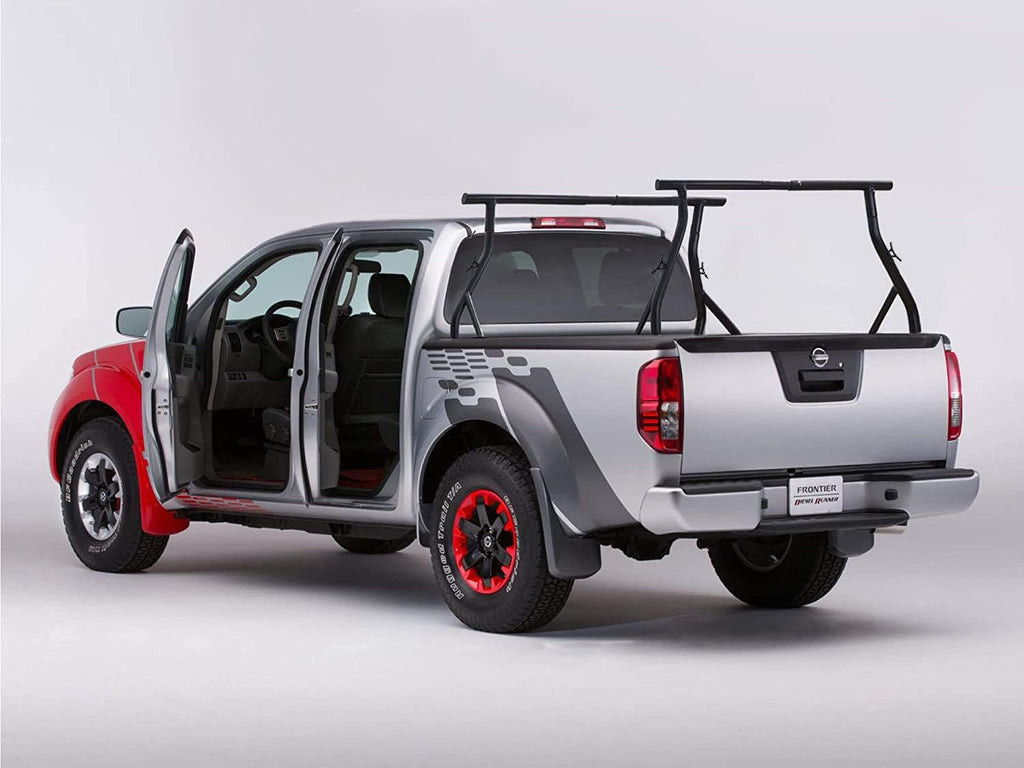 Steel Pickup Truck Low Profile Ladder Rack Sport Bar Two Bar Set M245139