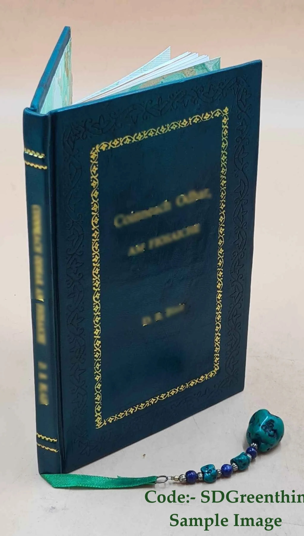 Premium Leather Bound Report Z74178