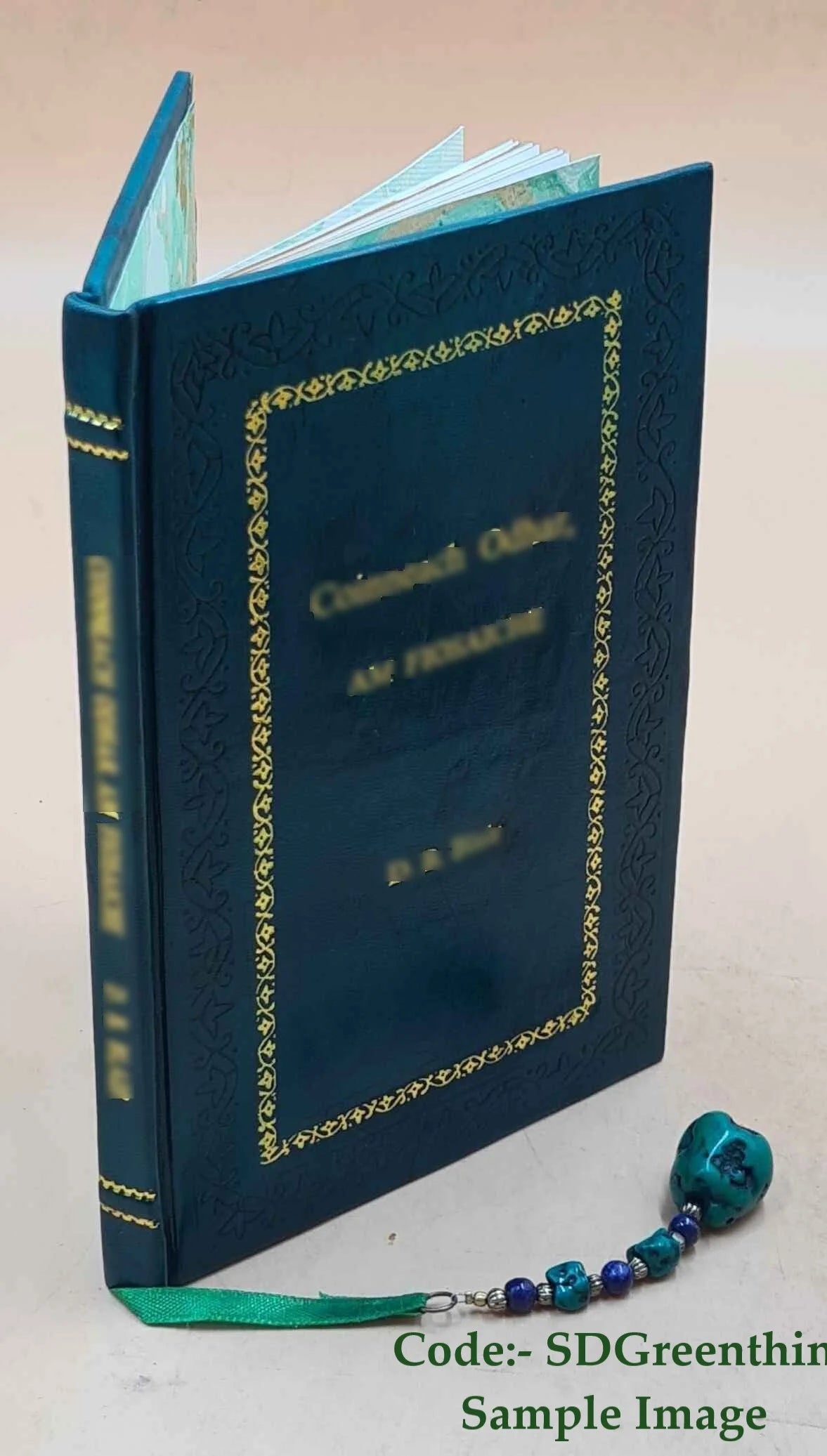 Premium Leather Bound Report Z74178