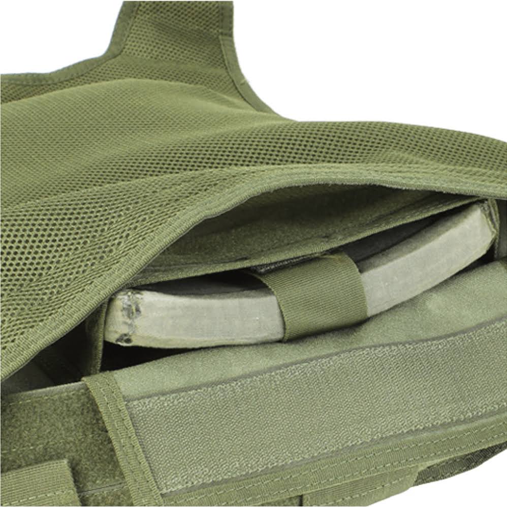 Coyote Brown Releasable Plate Carrier H43507