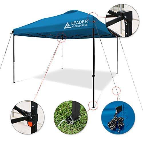 10' x 10' Instant Pop Up Canopy Straight Leg Q311861