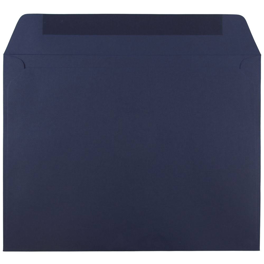 9 x 12 Navy Blue Booklet Envelopes, 1000/Carton S184822