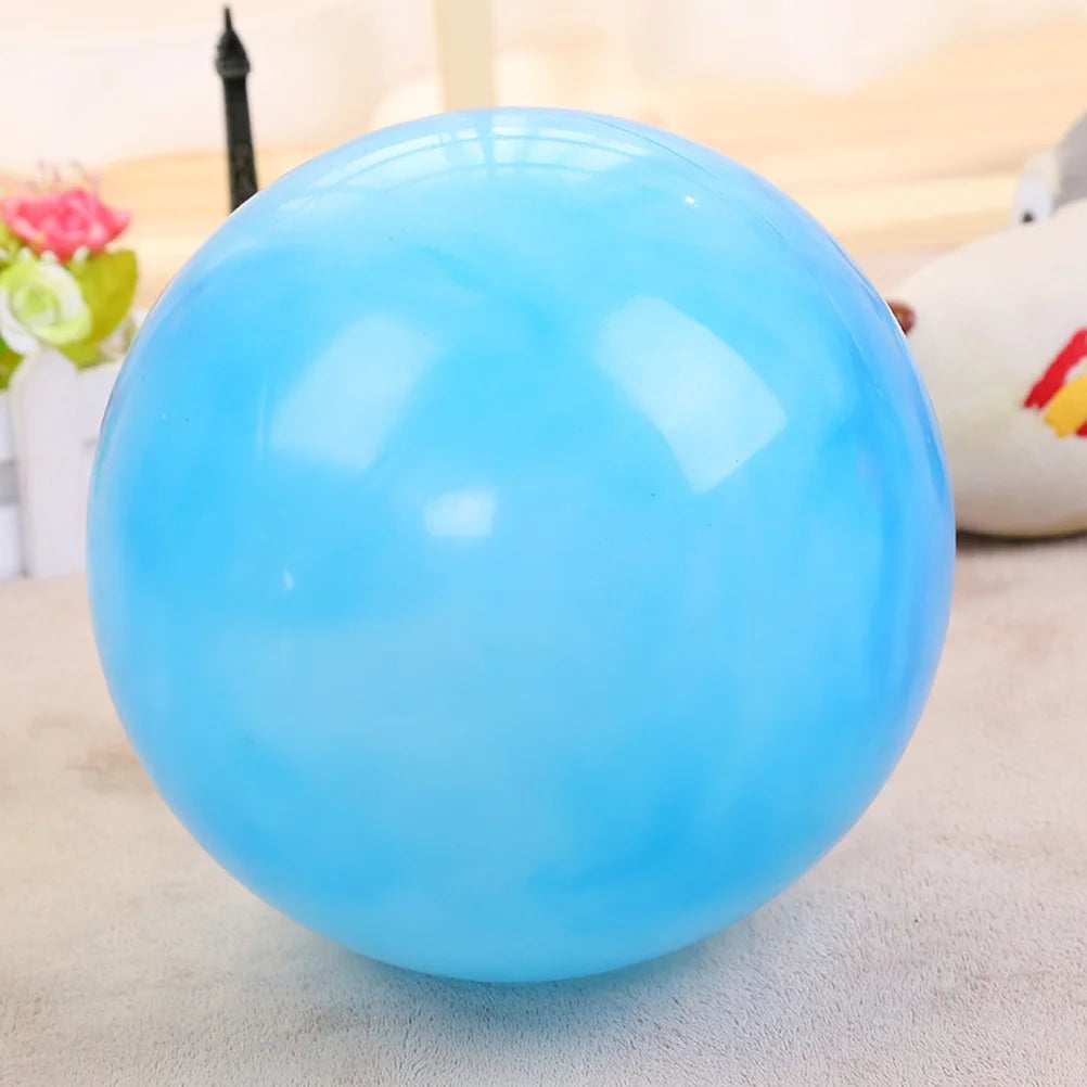 5pcs Plastic Bouncy Rubber Balls D255