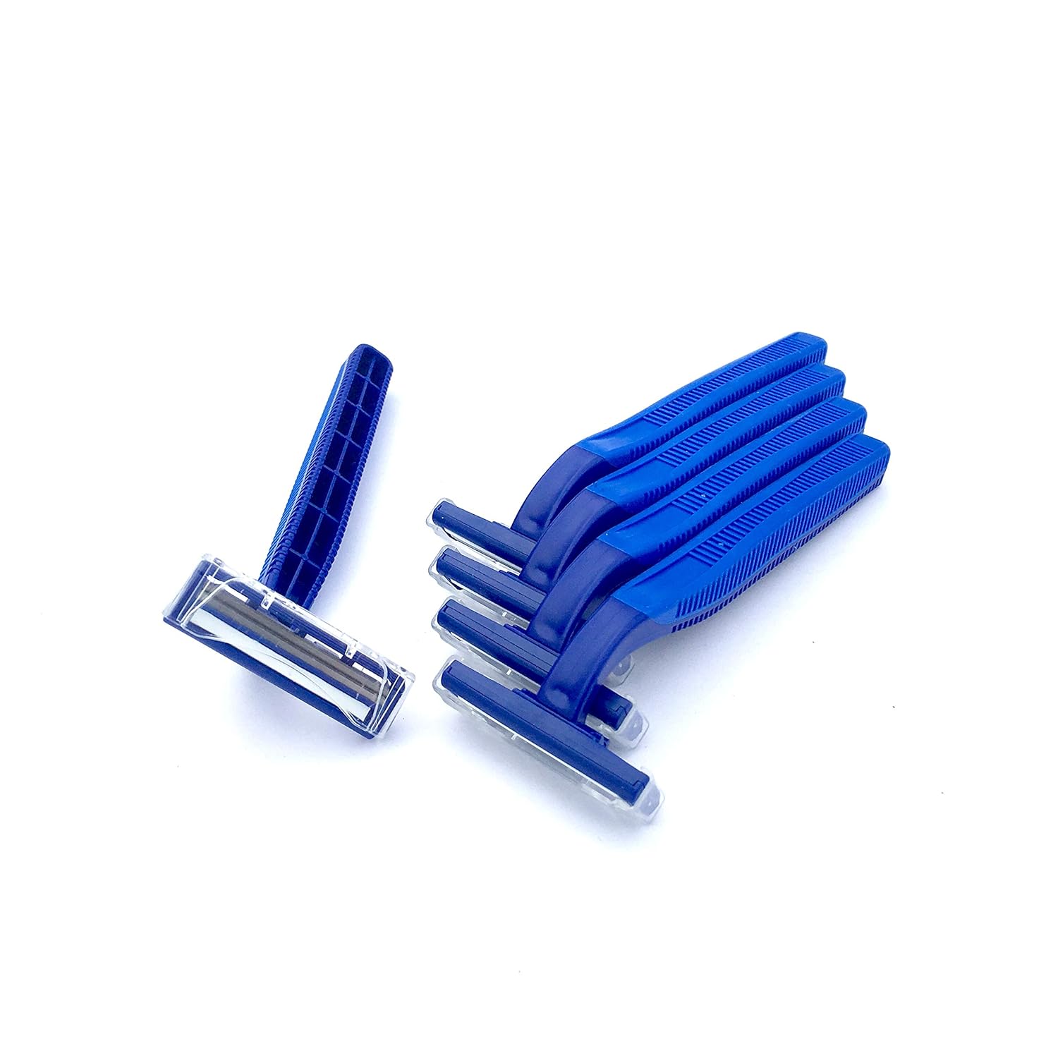 100 Premium Twin Blade Disposable Razors, Pack of 2 G74451