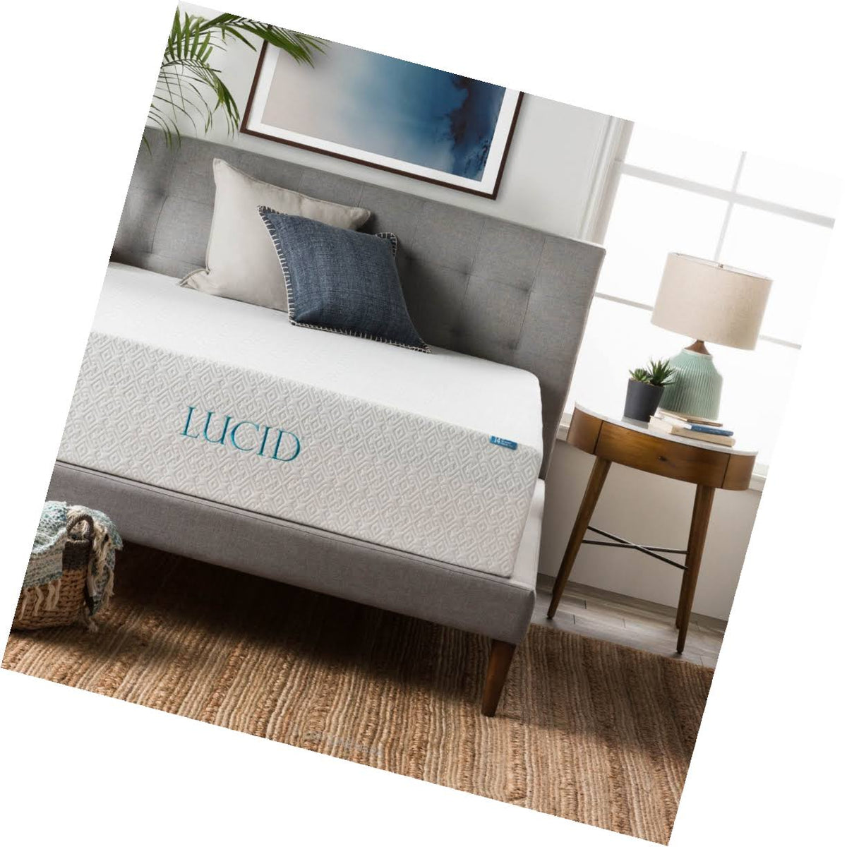 California King Memory Foam Mattress V731015