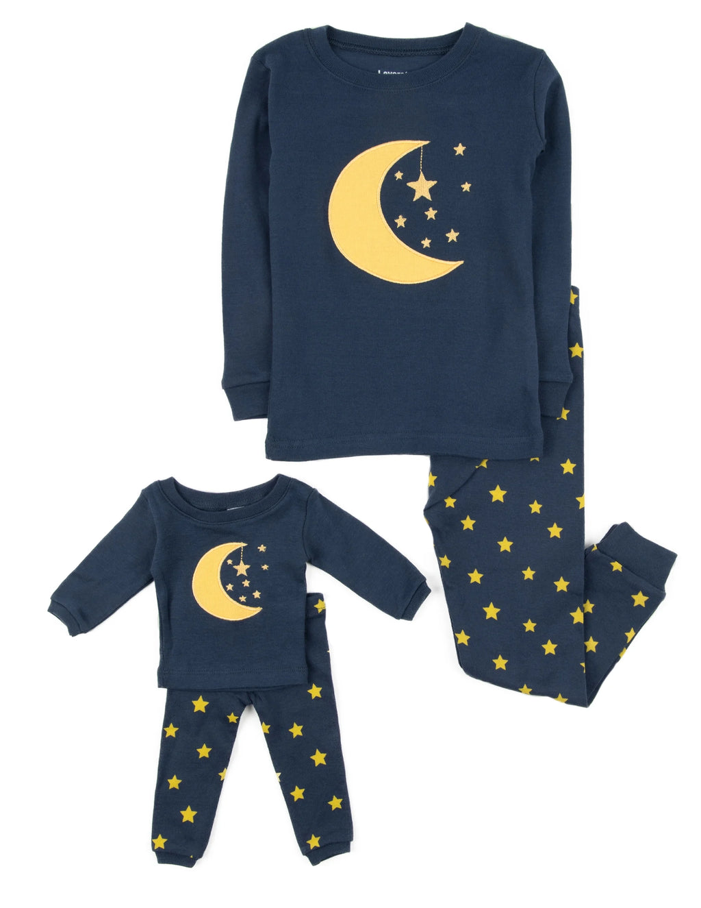 Girl and Doll Cotton Pajamas 4 Year X4401
