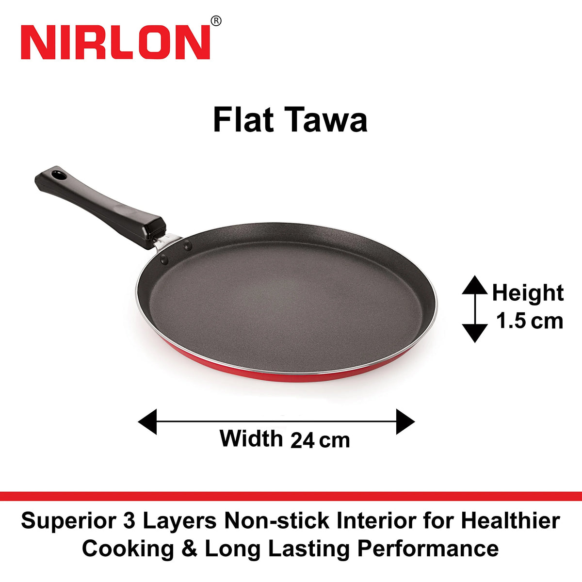 Non-Stick Tawas and Hand Toaster Combo Set I67440
