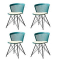 Teal Windsor Back Side Chair O855920