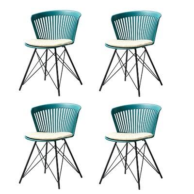 Teal Windsor Back Side Chair O855920
