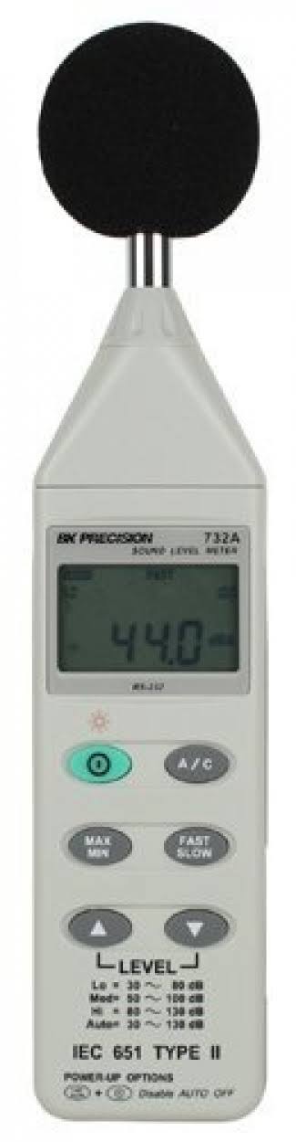 Digital Sound Level Meter with RS-232 Capability Q351006