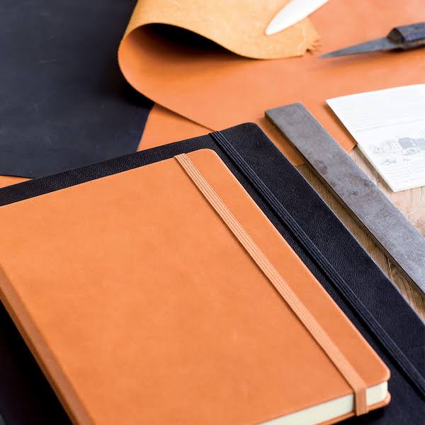 Cognac Leather Pocket Notebook Y14789