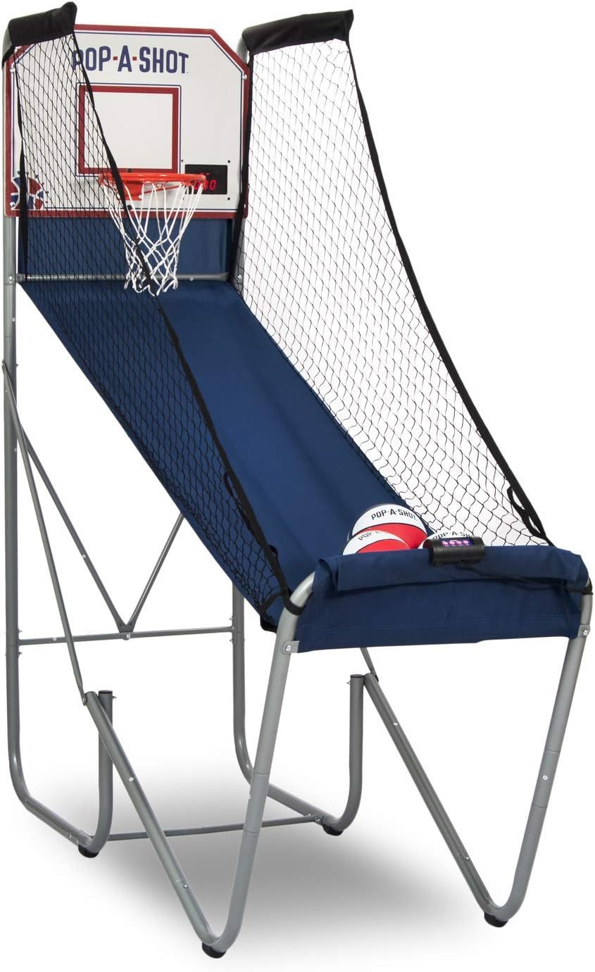 Basketball Arcade Game with LED Scoreboard A996
