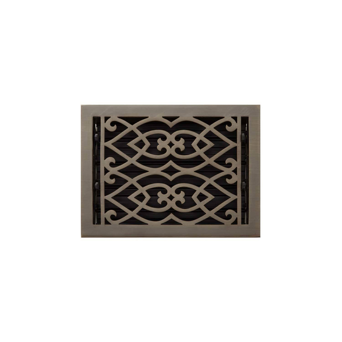 Antique Brass Floor Register Z772