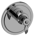 Polished Chrome Thermostatic Trim Plate with Handle Q3545