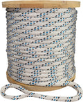 1 inch x 600 feet Polyester Double Braid Cable Pulling Rope X806535