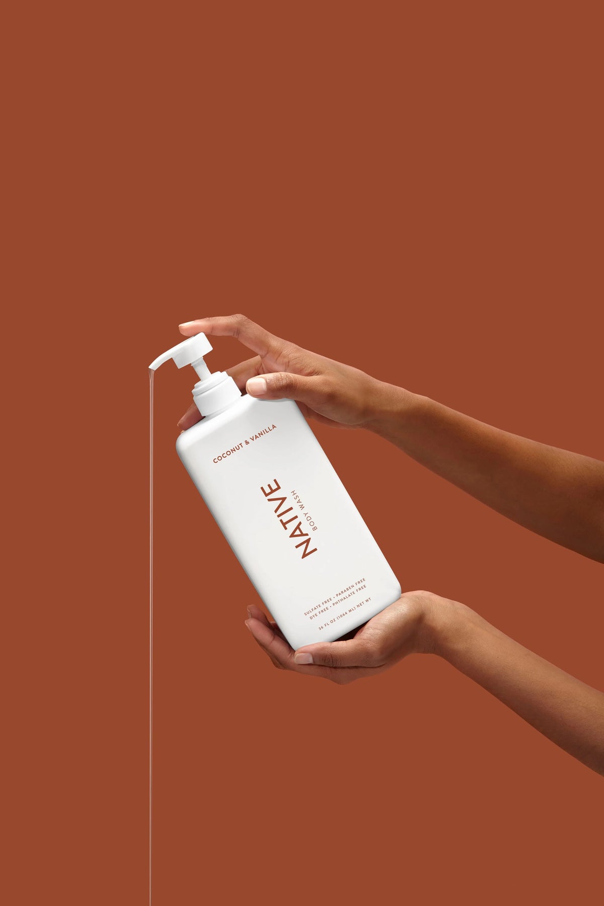 Coconut & Vanilla Sulfate Free Paraben Free Body Wash, 36 oz L36581