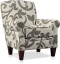 Gray Accent Chair Q182907