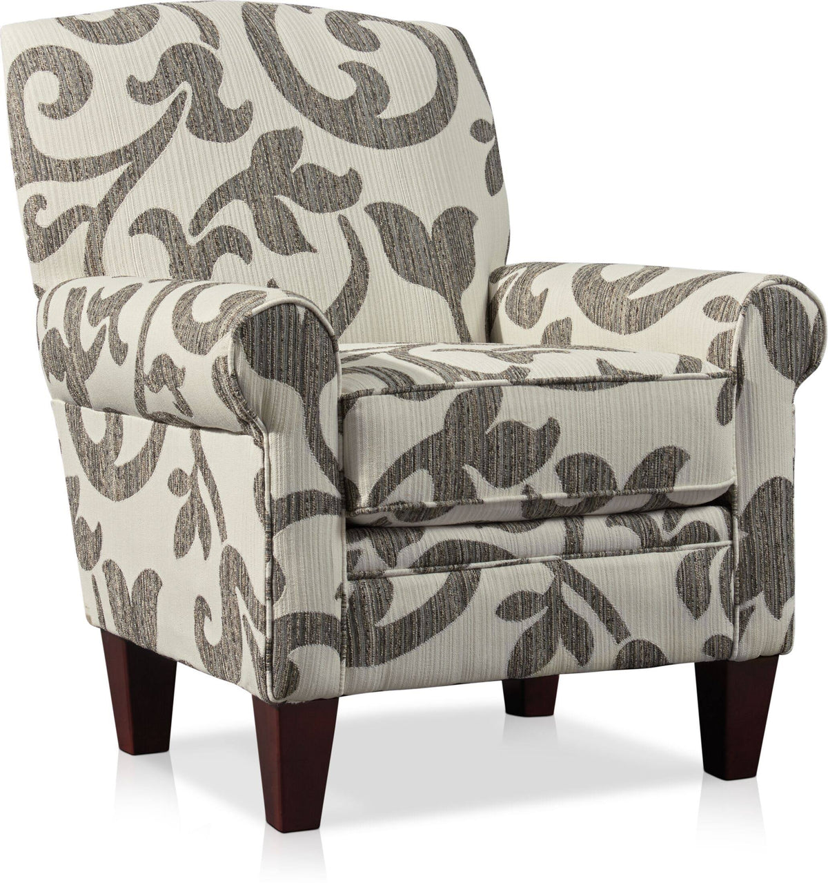 Gray Accent Chair Q182907