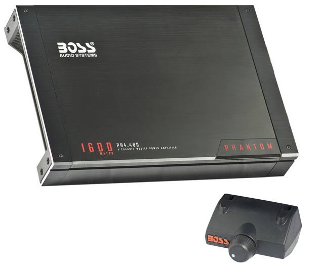 4-Channel Car Amplifier 1600W O491924