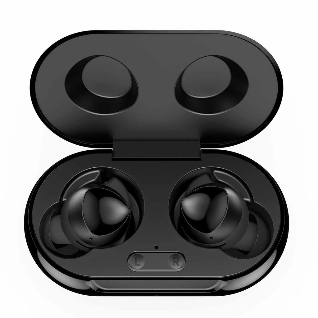 Black True Wireless Earbuds with Active Noise Cancelling R73282