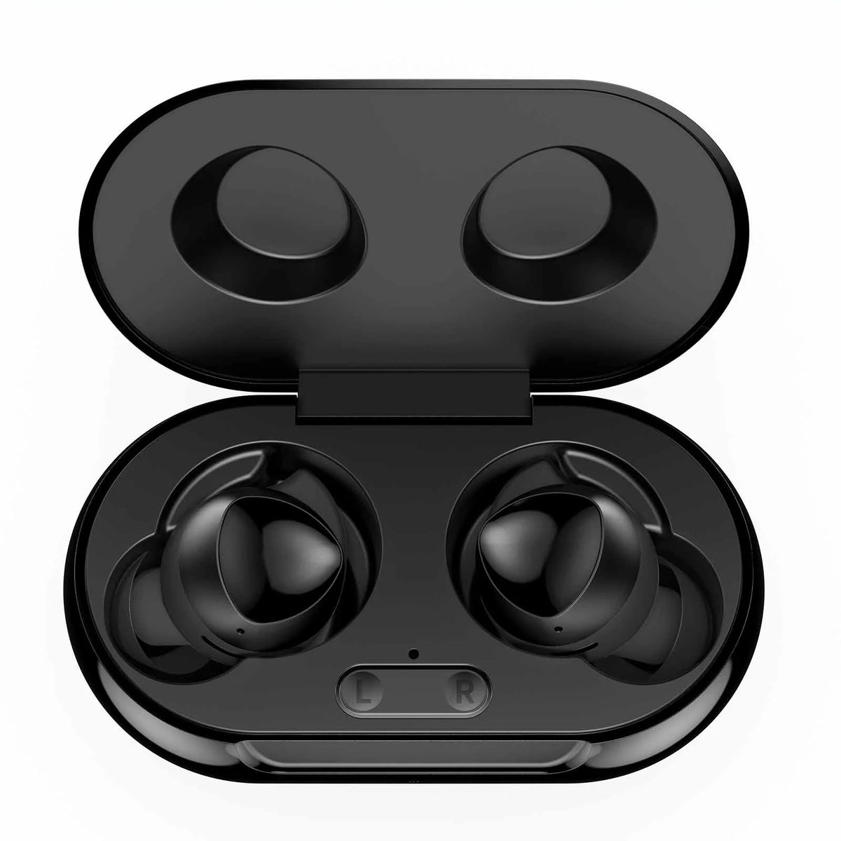 Black True Wireless Earbuds with Active Noise Cancelling R73282