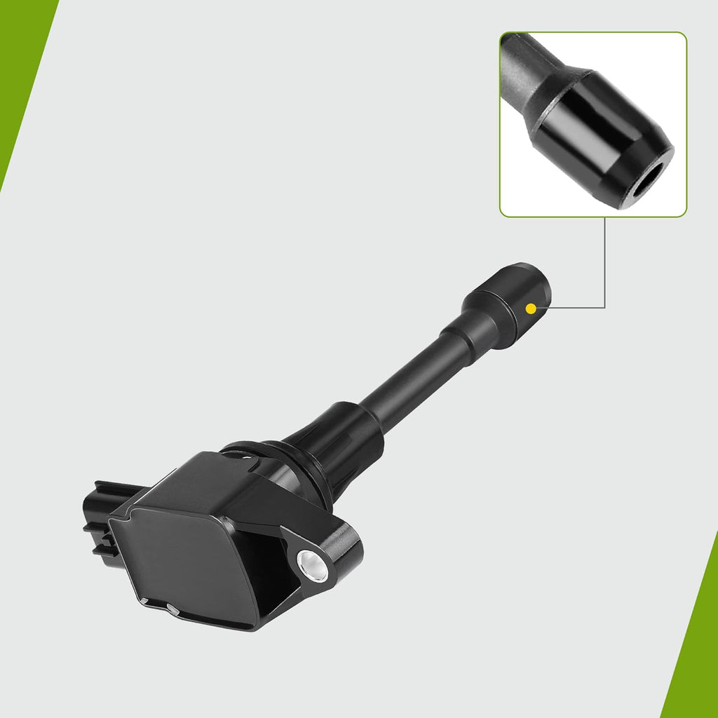 Ignition Coils 4-Pack Compatible with 2007-2018 Versa Sentra Rogue Urvan Pathfinder NV200 NV350 - 2014-2015 Infiniti QX60 - L4 1.6L 1.8L 2.0L 2.5L Pack of 2 U751928